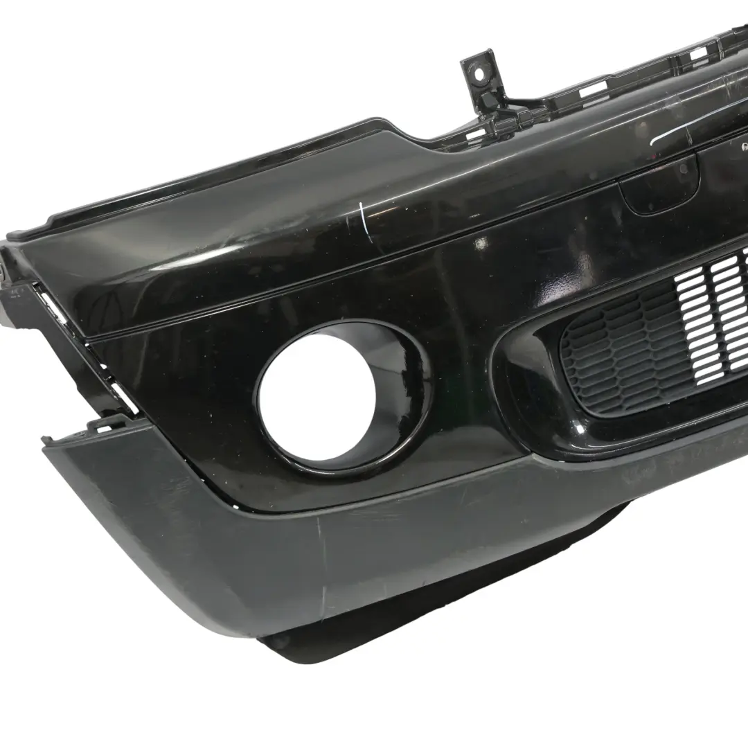 Complete Front Bumper Trim Panel Midnight Black - A94 to Mini R55 R56 with Part number 0430221 Mini R55 R56 Complete Front Bumper Trim Panel Midnight Black - A94 - SKU 0430221-MNB - Part number 0430221