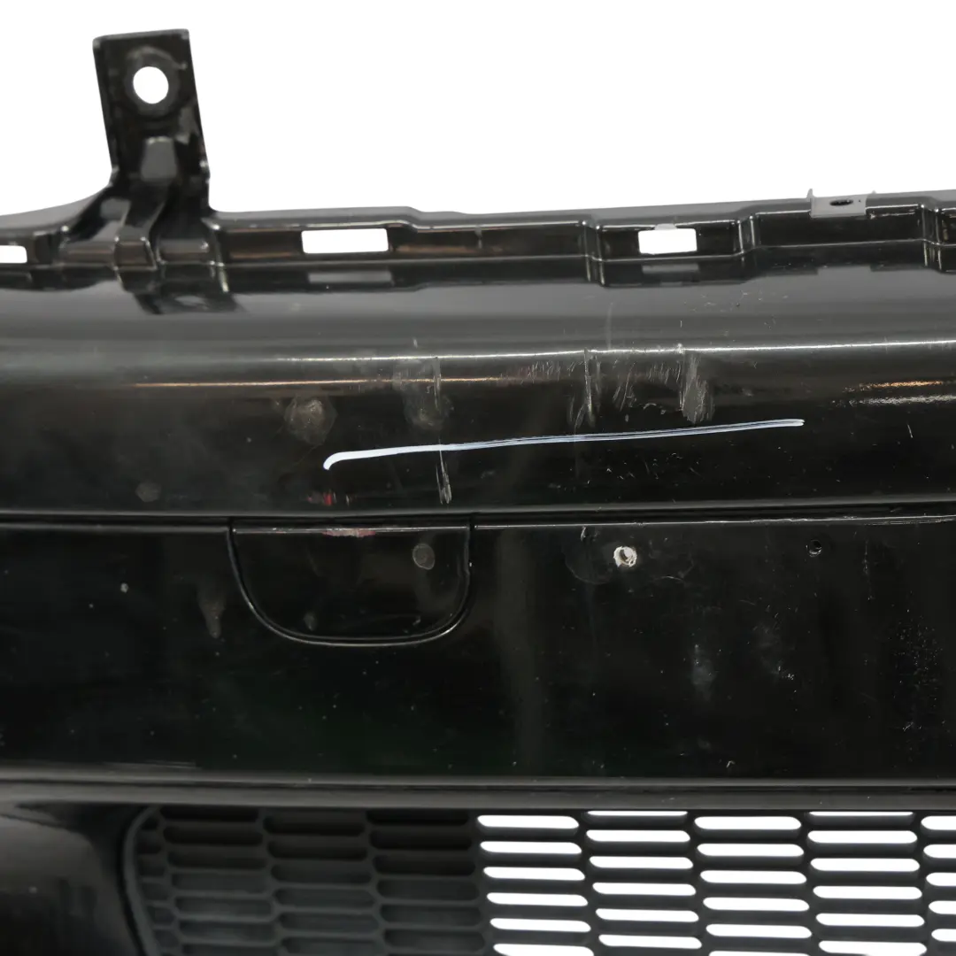 Mini R55 R56 Complete Front Bumper Trim Panel Midnight Black - A94 - SKU 0430221-MNB - Part number 0430221