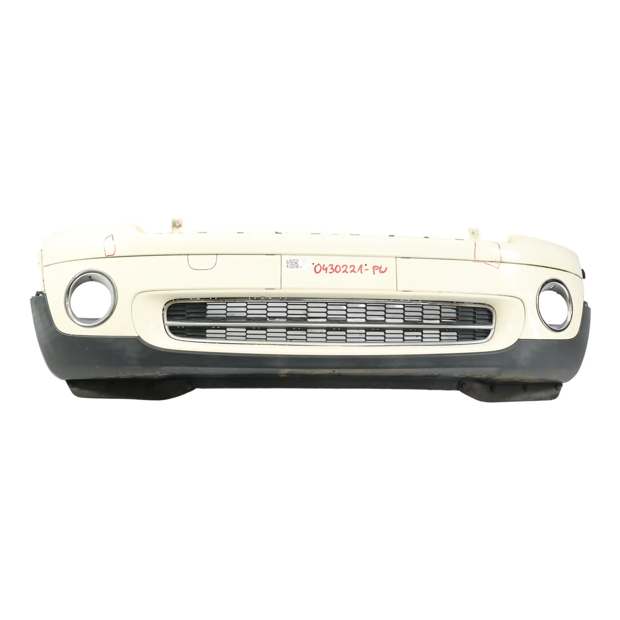 Mini R55 R56 Pare-chocs avant Pepper White Blanc - 850