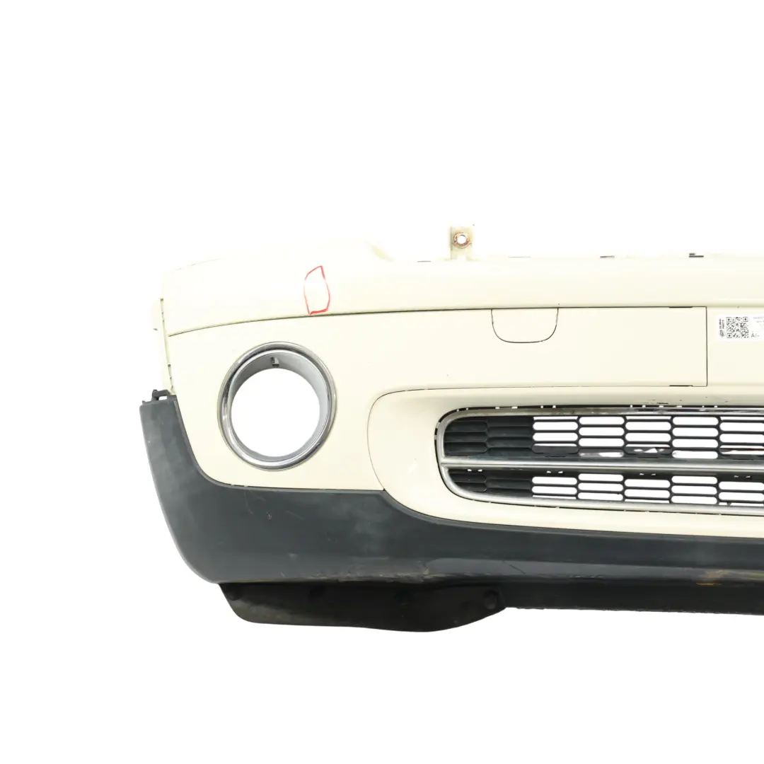 Mini R55 R56 Front Bumper Trim Panel Pepper White - 850 - SKU 0430221-PW - Part number 0430221