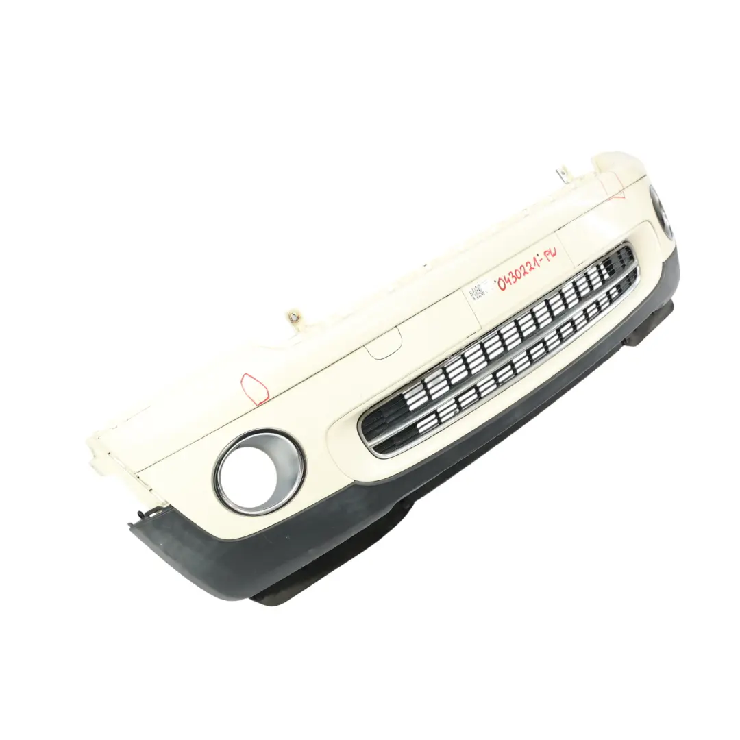 Mini R55 R56 Front Bumper Trim Panel Pepper White - 850 - SKU 0430221-PW - Part number 0430221