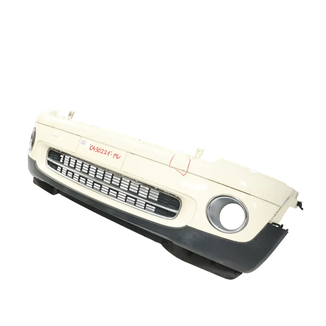 Front Bumper Trim Panel Pepper White - 850 to Mini R55 R56 with Part number 0430221 Mini R55 R56 Front Bumper Trim Panel Pepper White - 850 - SKU 0430221-PW - Part number 0430221