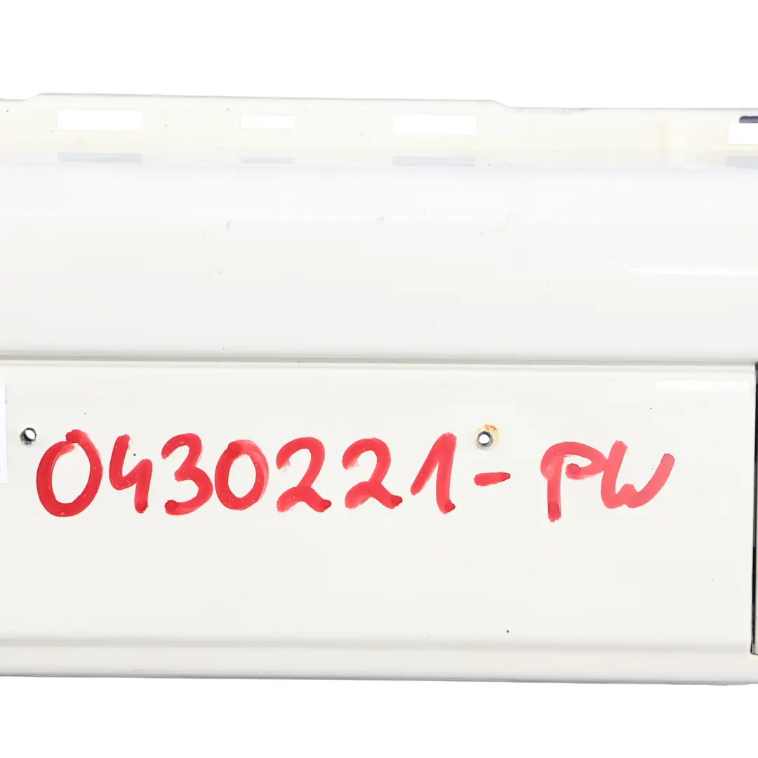 Mini R55 R56 Front Bumper Trim Panel Pepper White - 850 - SKU 0430221-PW - Part number 0430221