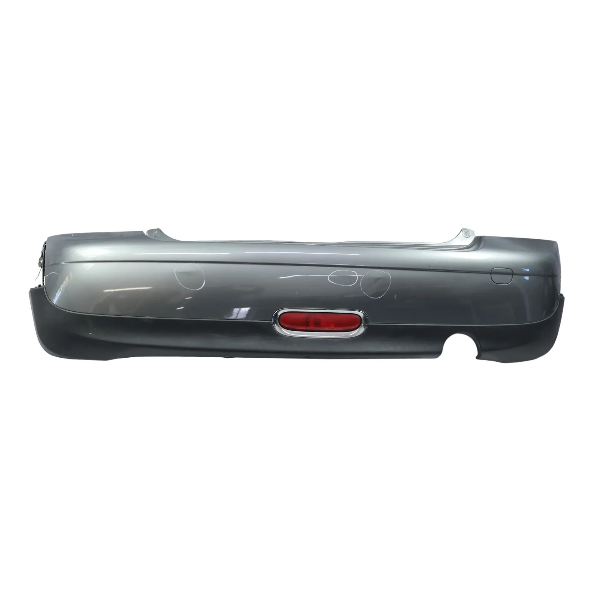 Mini Cooper R56 R57 Rear Bumper Dark Silver Metallic - 871