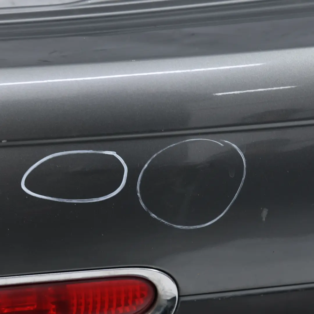Mini Cooper R56 R57 Choc-Receveur Arriere Dark Silver Metallic - 871 - SKU 0430249-DS - Numéro de pièce 0430249