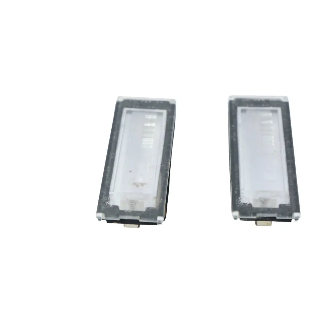  Citroen Relay III Lampki Tablicy Rejestracyjnej Tył Zestaw x2 - SKU 0465400 - Numer Części 0465400