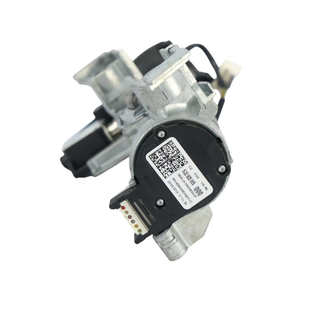 Audi A3 8V 1.4 TFSI 122HP CMBA Kit ECU Contacteur Clé Automatique - SKU 04E907309A-5 - Numéro de pièce 04E907309A
