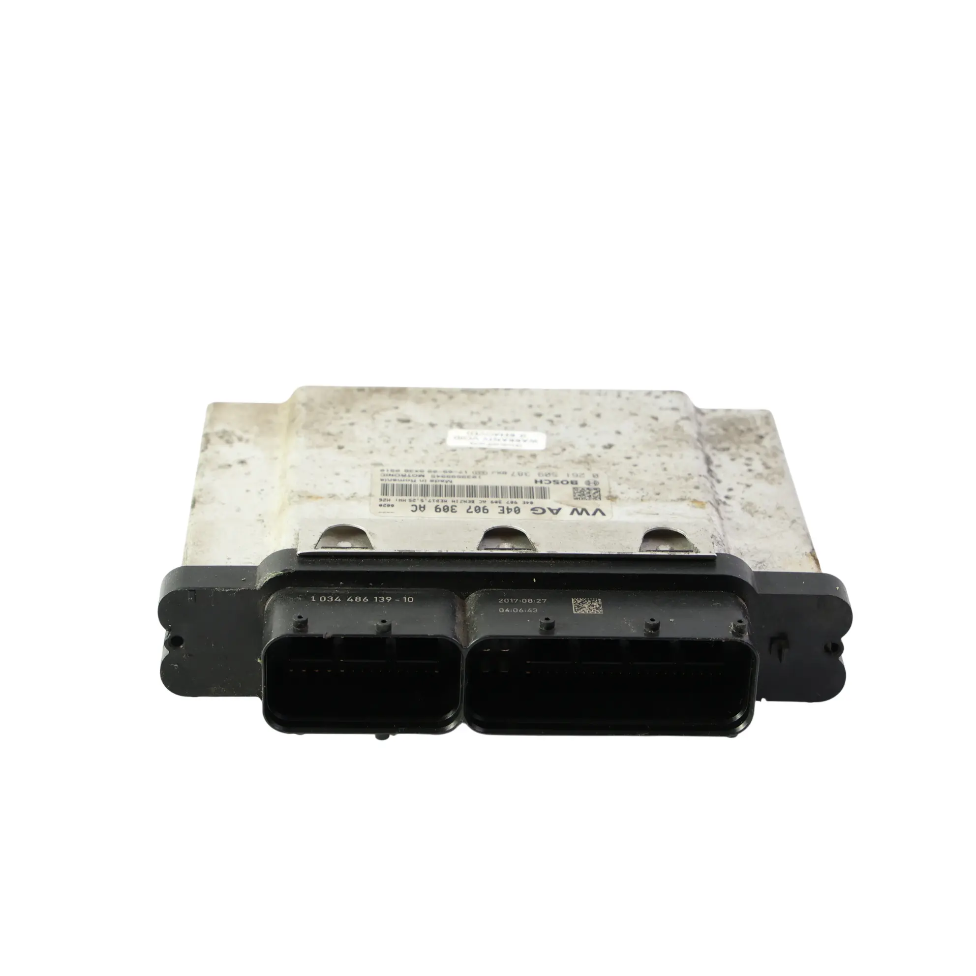Audi A1 8X 1.4 TFSI CZCA 125HP Centralina Motore ECU Manuale 04E907309AC