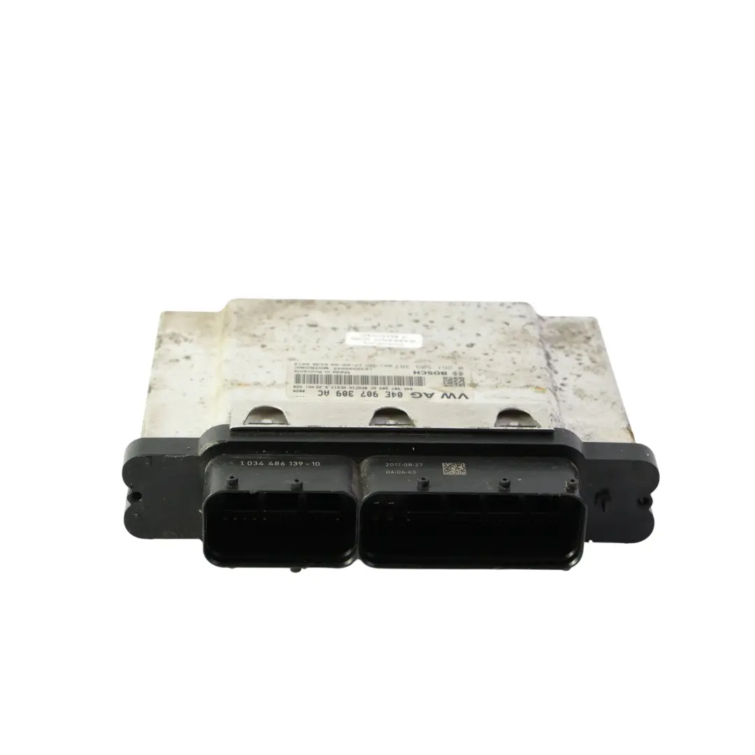 CZCA 125HP Engine Control Module ECU Manual to Audi A1 8X 1.4 TFSI with Part number 04E907309AC Audi A1 8X 1.4 TFSI CZCA 125HP Engine Control Module ECU Manual - SKU 04E907309AC-4 - Part number 04E907309AC