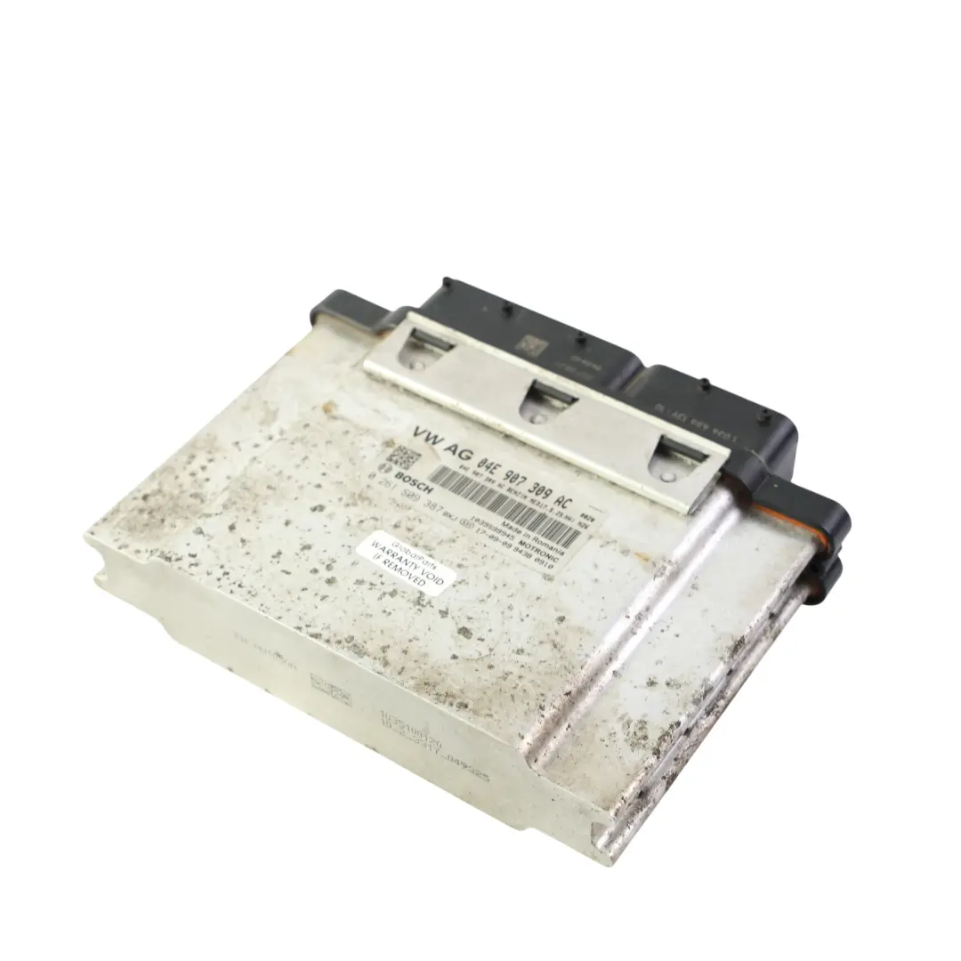 CZCA 125HP Engine Control Module ECU Manual to Audi A1 8X 1.4 TFSI with Part number 04E907309AC Audi A1 8X 1.4 TFSI CZCA 125HP Engine Control Module ECU Manual - SKU 04E907309AC-4 - Part number 04E907309AC