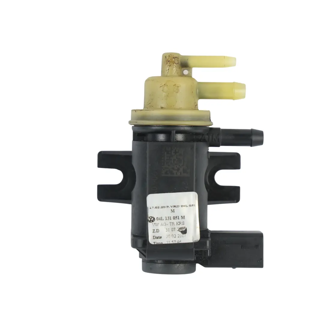 Ladedruck Magnetventil Turbo für Audi A1 8X mit Teilenummer 04L131051M Audi A1 8X Ladedruck Magnetventil Turbo - SKU 04L131051M-1 - Teilenummer 04L131051M