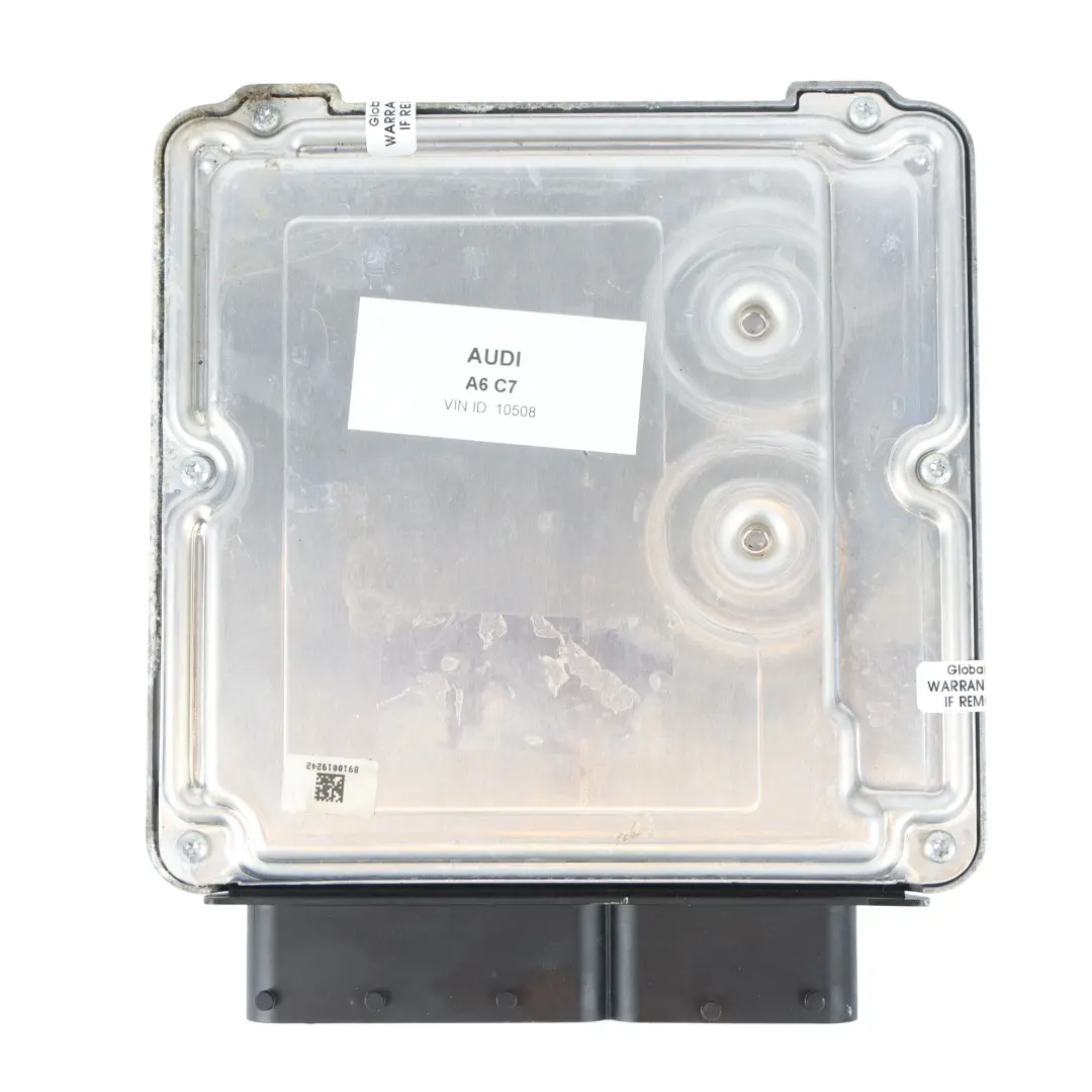 Audi A6 C7 Engine Control Module ECU 2.0 Diesel 190HP CNHA Automatic - SKU 04L906021FR - Part number 04L906021FR