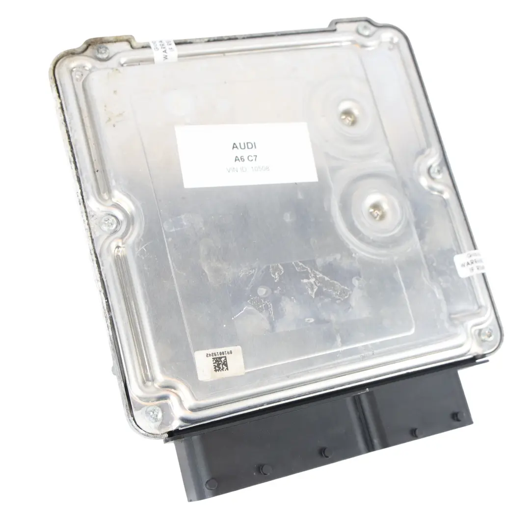 Audi A6 C7 Engine Control Module ECU 2.0 Diesel 190HP CNHA Automatic - SKU 04L906021FR - Part number 04L906021FR