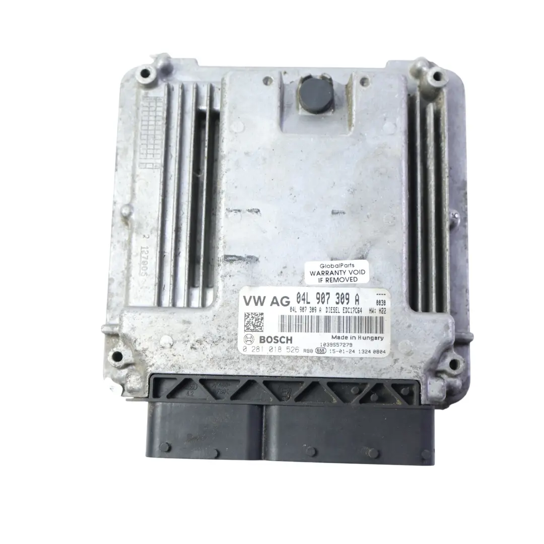 150HP Engine ECU Kit Ignition With Key Automat to Audi A3 8V 2.0 TDI with Part number 04L907309A Audi A3 8V 2.0 TDI 150HP Engine ECU Kit Ignition With Key Automat - SKU 04L907309A-4 - Part number 04L907309A