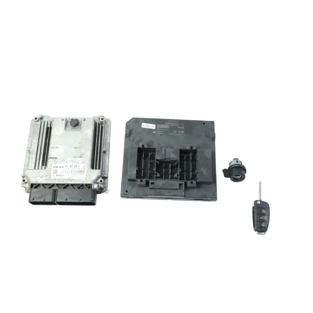 Audi A3 8V 2.0 TDI 150HP ECU Stacyjka Z Kluczykiem Automat - SKU 04L907309A-4 - Numer Części 04L907309A