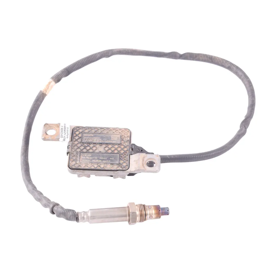 Czujnik NOx Sonda Lambda Przewód Moduł do Volkswagen Skoda Superb o numerze 04L907807EB Volkswagen Skoda Superb Czujnik NOx Sonda Lambda Przewód Moduł - SKU 04L907807EB - Numer Części 04L907807EB