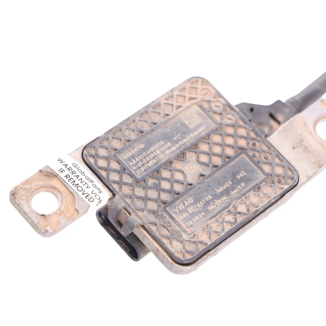 Volkswagen Skoda Superb Capteur NOX Sonde Lambda Câble Module - SKU 04L907807EB - Numéro de pièce 04L907807EB