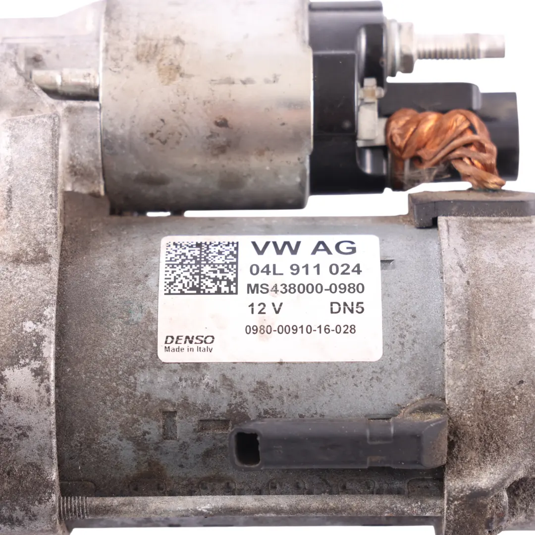 Audi A4 B9 A5 F5 A6 C8 Starter Motor 2.0 TDI CNHA Diesel - SKU 04L911024 - Part number 04L911024