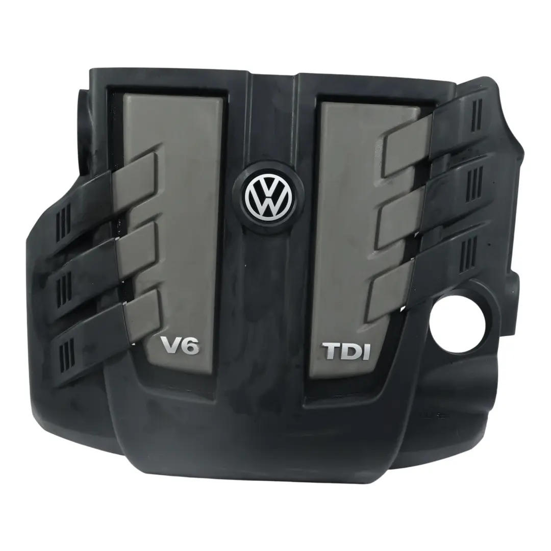 7p Engine Top Cover Panel Trim V6 TDI to Volkswagen Touareg with Part number 059103925CA Volkswagen Touareg 7p Engine Top Cover Panel Trim V6 TDI - SKU 059103925CA - Part number 059103925CA