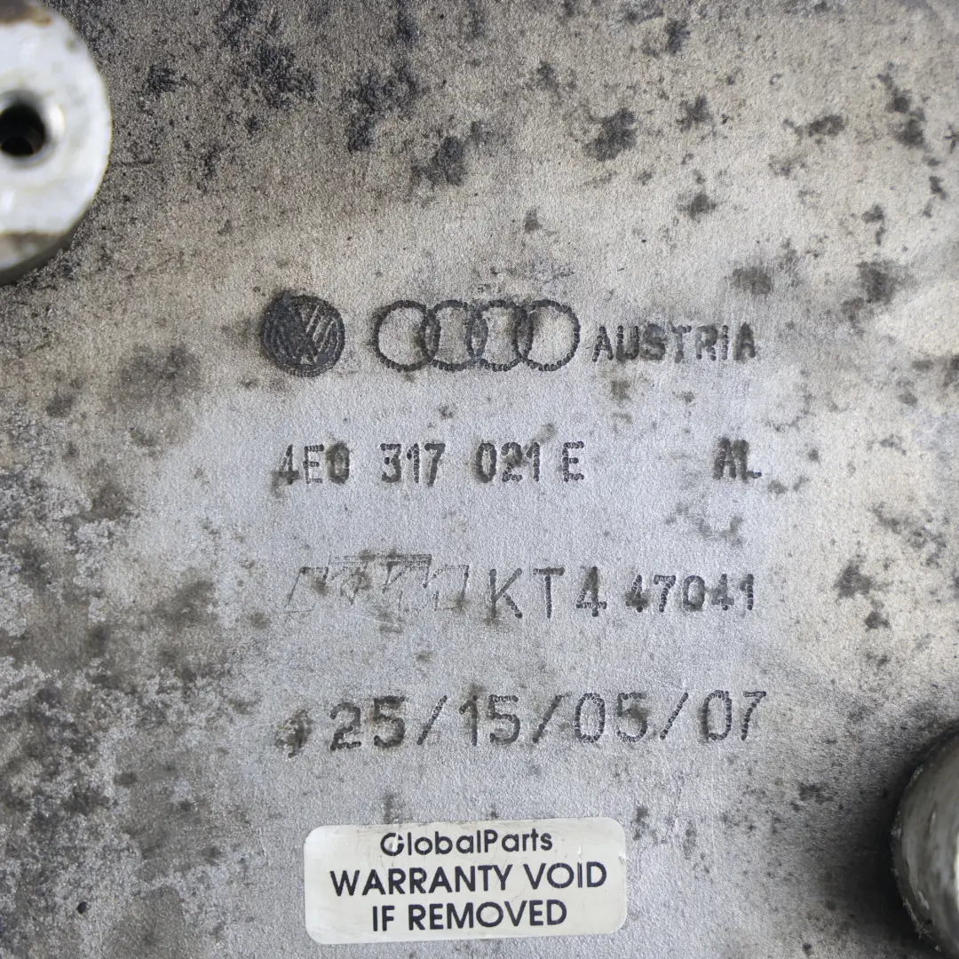 ASB Motor Ölkühler für Audi A8 D3 3.0 TDI Quattro mit Teilenummer 059117021E Audi A8 D3 3.0 TDI Quattro ASB Motor Ölkühler - SKU 059117021E - Teilenummer 059117021E