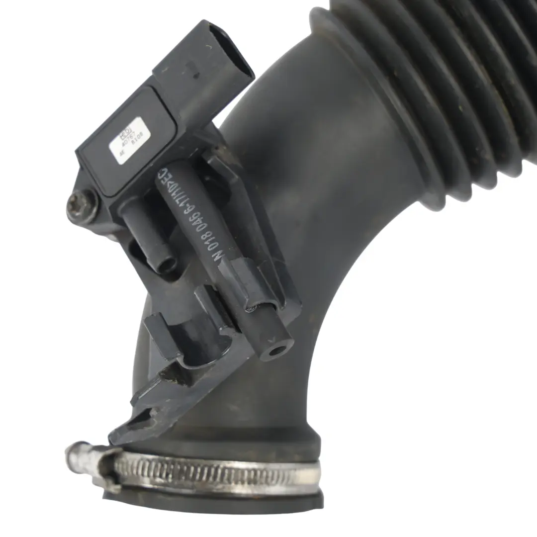 Tubo Admisión Aire Manguera Medidor Masa para Audi A5 8T A4 B8 con número de pieza 059129627L Audi A5 8T A4 B8 Tubo Admisión Aire Manguera Medidor Masa - SKU 059129627L - Número de pieza 059129627L