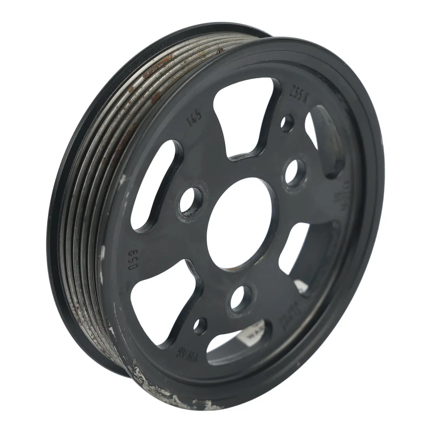 Volkswagen Amarok 2H Power Steering Pulley Vane Pump Bracket 3.0 DDXE 059145255K