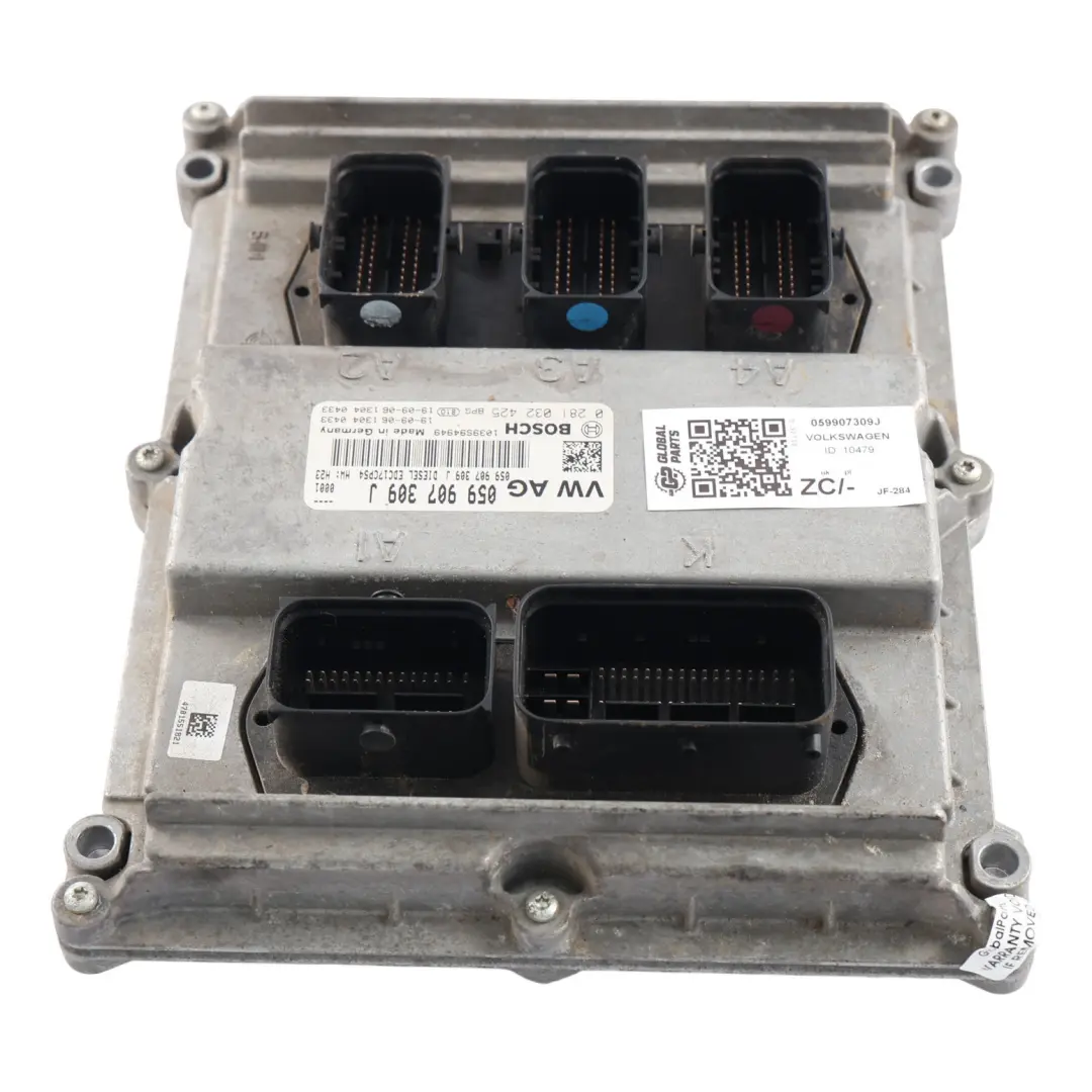 2H Centralina Motore ECU 3.0 TDI 258HP DDXE Automatico 0599073 per Volkswagen Amarok con numero di parte 059907309J Volkswagen Amarok 2H Centralina Motore ECU 3.0 TDI 258HP DDXE Automatico 0599073 - SKU 059907309J - Numero di parte 059907309J
