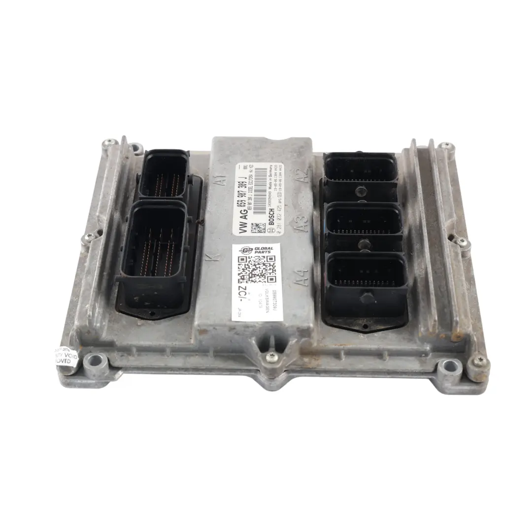 Volkswagen Amarok 2H Engine Control Unit ECU 3.0 TDI 258HP DDXE Auto - SKU 059907309J - Part number 059907309J