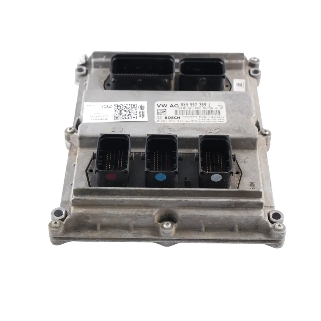 Volkswagen Amarok 2H Centralina Motore ECU 3.0 TDI 258HP DDXE Automatico 0599073 - SKU 059907309J - Numero di parte 059907309J