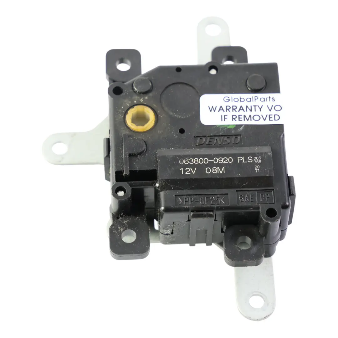 Heater Vent Flap Actuator Flap Control Motor 0638000920 to Toyota Avensis T270 with Part number 0638000920PLS Toyota Avensis T270 Heater Vent Flap Actuator Flap Control Motor 0638000920 - SKU 0638000920PLS - Part number 0638000920PLS