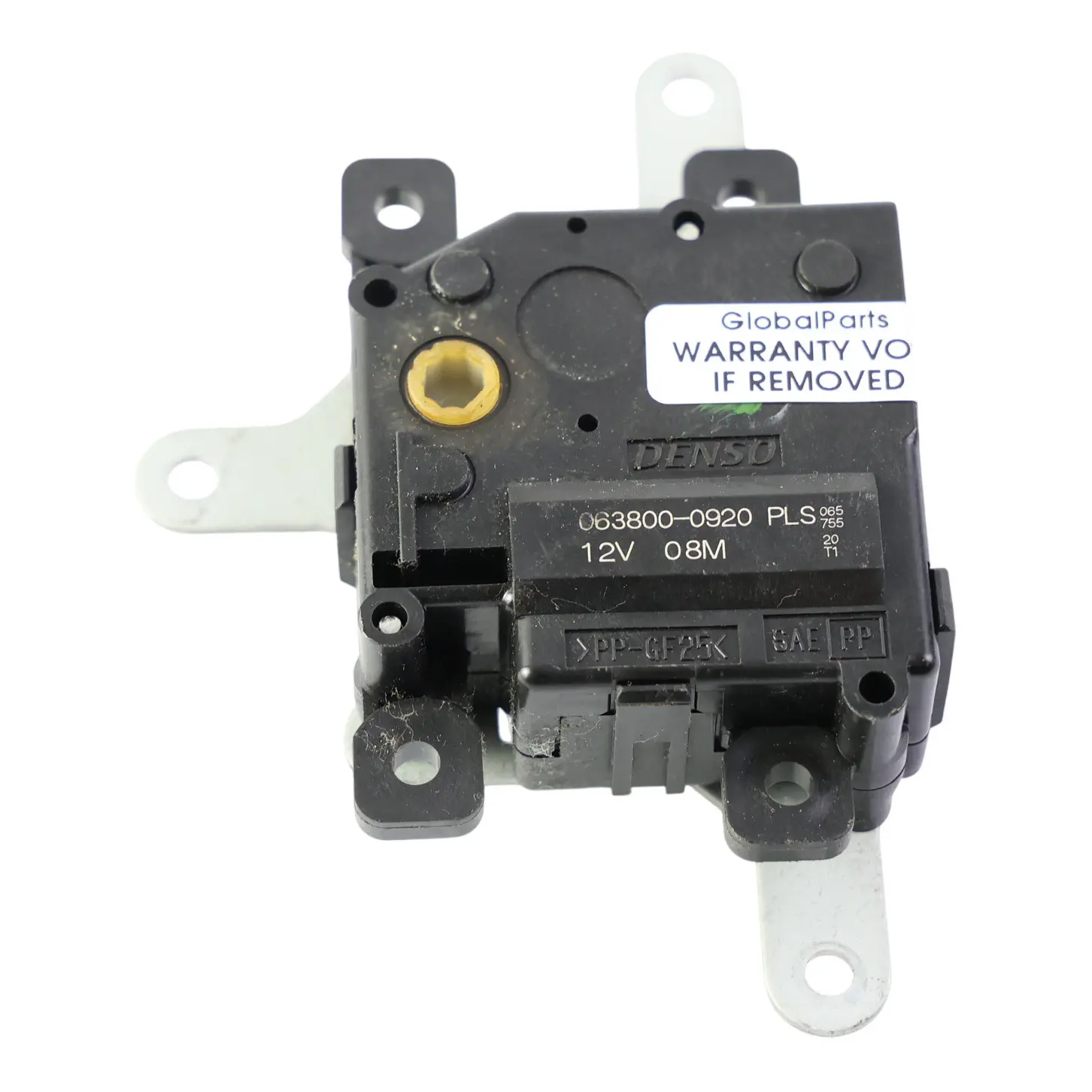 Toyota Avensis T270 Heizung Klappe Stellmotor Klappensteuerung 0638000920
