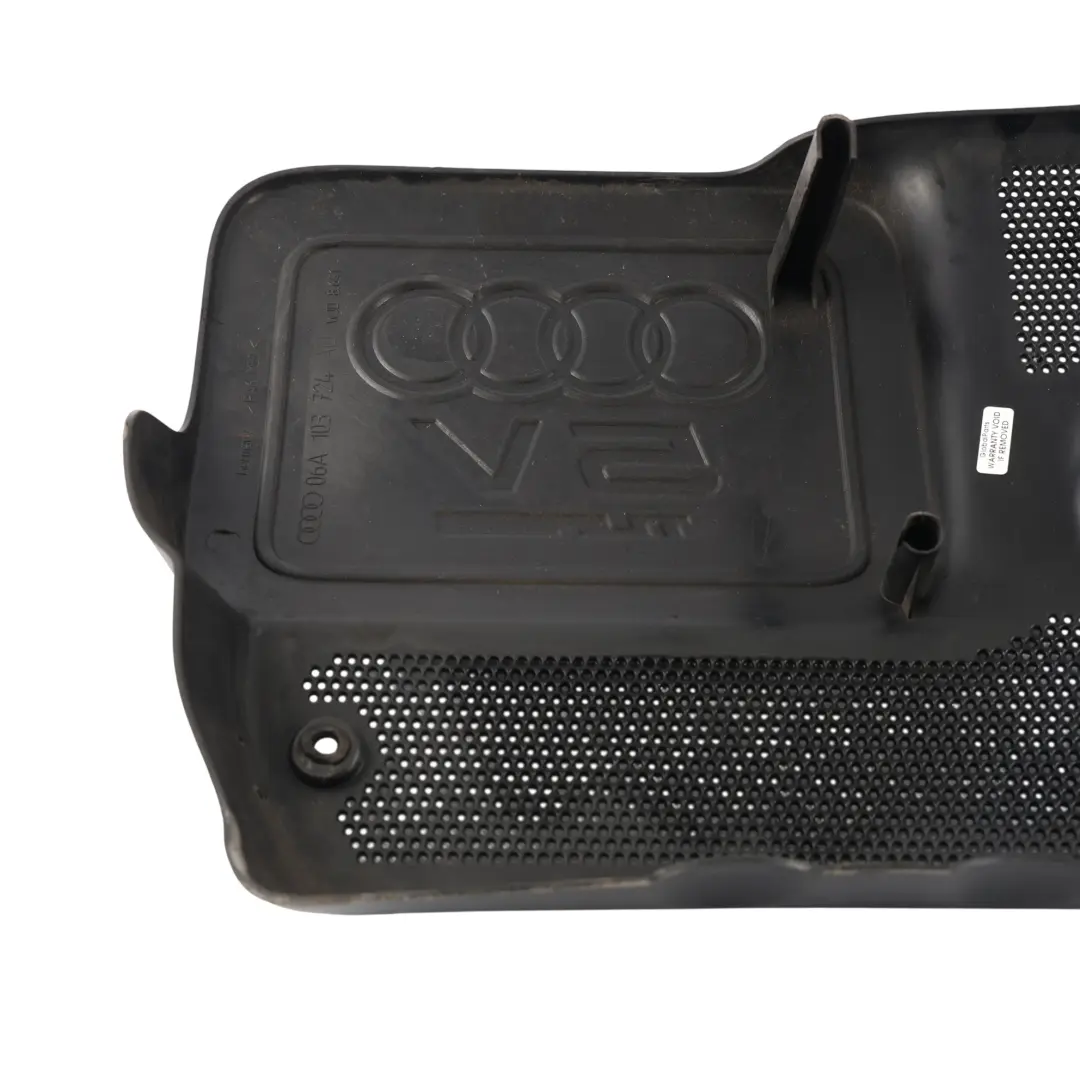 Audi TT 8N Engine Cover Audi 5V Turbo 1.8 Petrol AUQ Engine Top - SKU 06A103724AD - Part number 06A103724AD