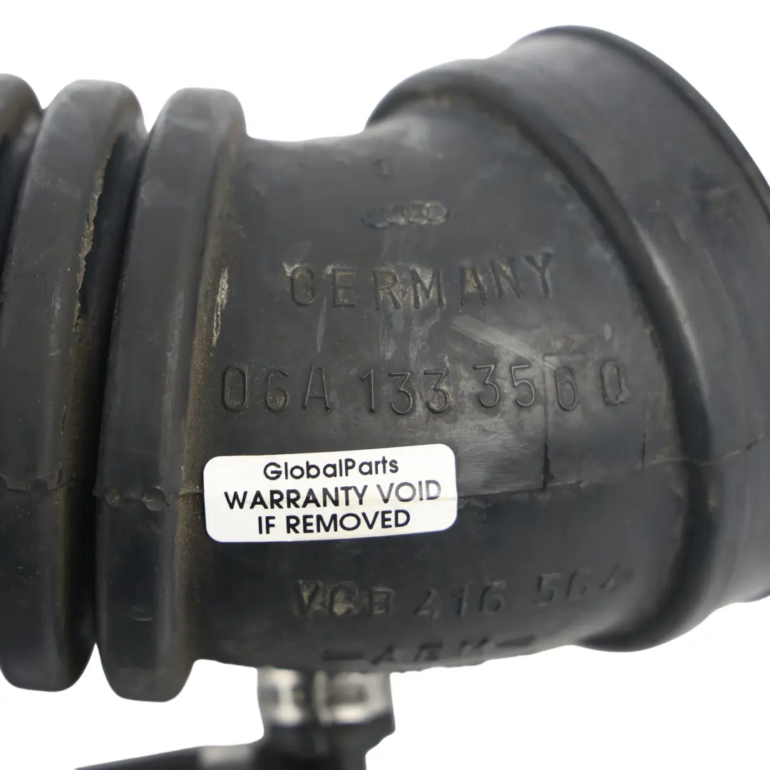 8N Turbo Ansaugventil Schlauch Rohr Leitung 1.8 Benzin 06A129101D pour Audi TT à propos du numéro de pièce 06A133354G Audi TT 8N Turbo Ansaugventil Schlauch Rohr Leitung 1.8 Benzin 06A129101D - SKU 06A133354G - Numéro de pièce 06A133354G