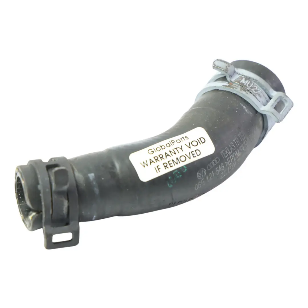 Tubo Flessibile Liquido Refrigerante 3.0 TFSI per Audi S4 B8 A4 B8 S5 8T con numero di parte 06E121546 Audi S4 B8 A4 B8 S5 8T Tubo Flessibile Liquido Refrigerante 3.0 TFSI - SKU 06E121546 - Numero di parte 06E121546