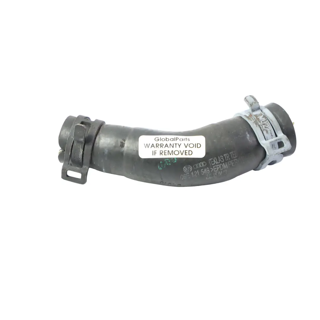 Durite Tuyau Liquide Refroidissement 3.0 TFSI pour Audi S4 B8 A4 B8 S5 8T à propos du numéro de pièce 06E121546 Audi S4 B8 A4 B8 S5 8T Durite Tuyau Liquide Refroidissement 3.0 TFSI - SKU 06E121546 - Numéro de pièce 06E121546
