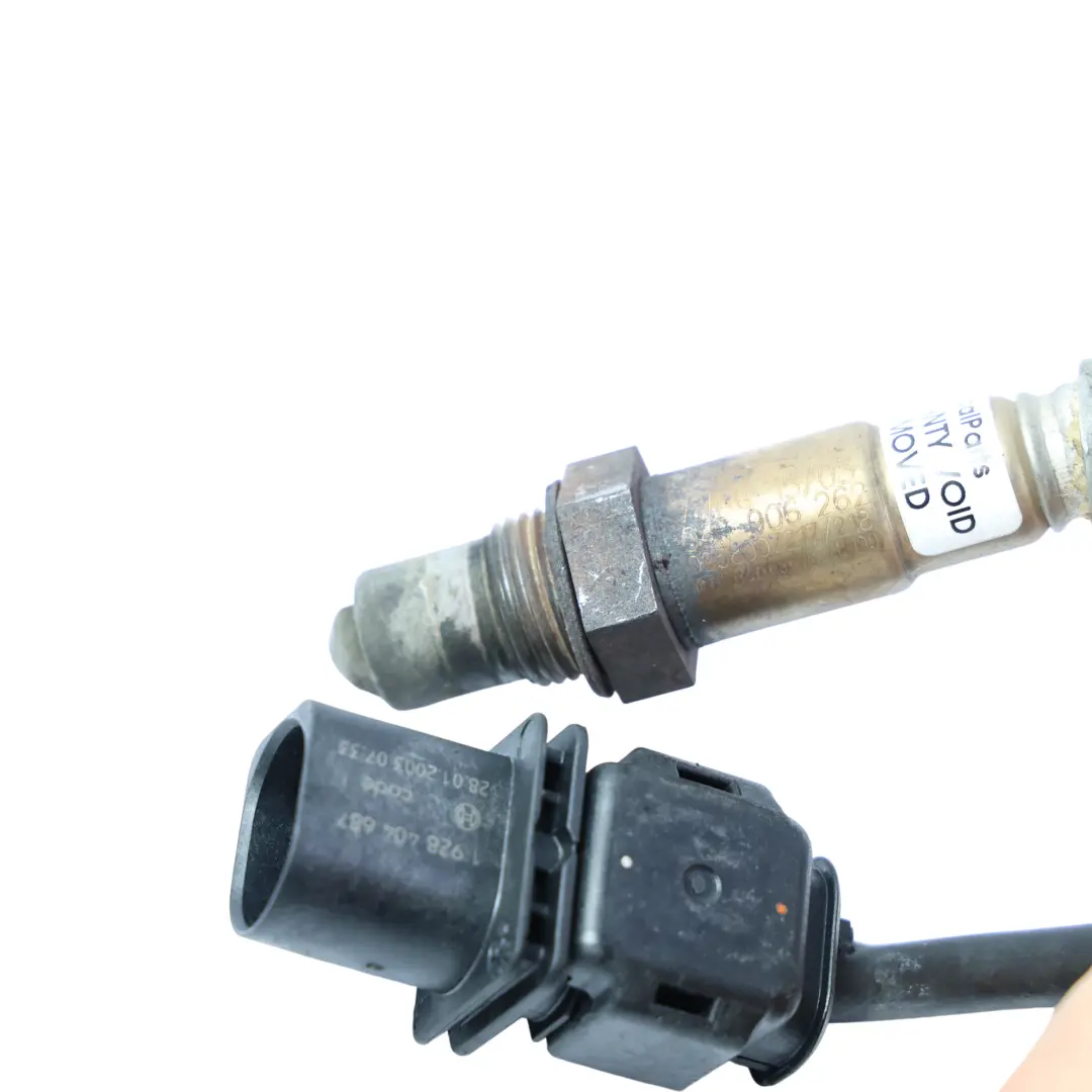 Volkswagen Golf Mk5 Audi A3 8P Exhaust Lambda Oxygen Sensor 2.0 FSI - SKU 06F906262 - Part number 06F906262