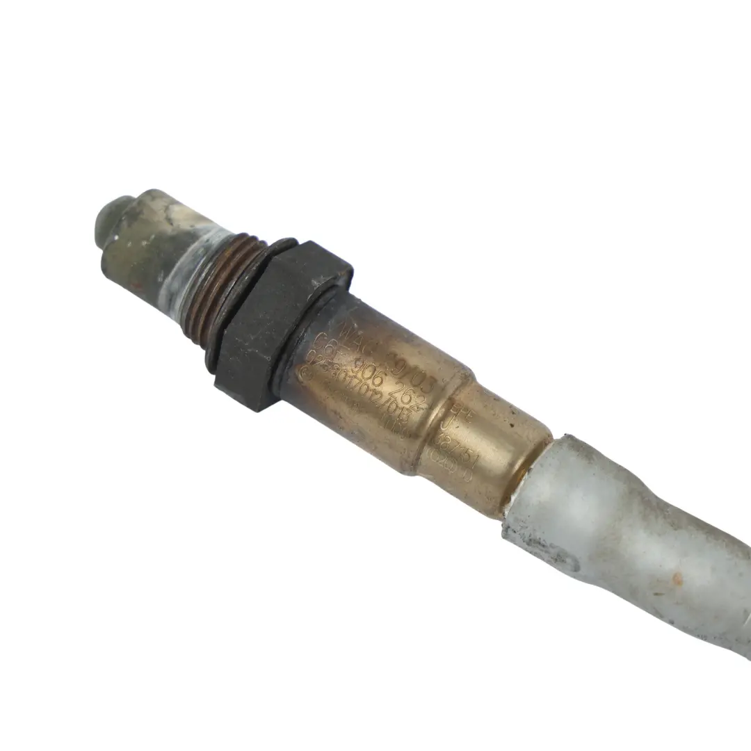 Sonda Lambda Sensore Ossigeno Scarico 2.0 Benzina per Audi A3 8P con numero di parte 06F906262J Audi A3 8P Sonda Lambda Sensore Ossigeno Scarico 2.0 Benzina - SKU 06F906262J - Numero di parte 06F906262J
