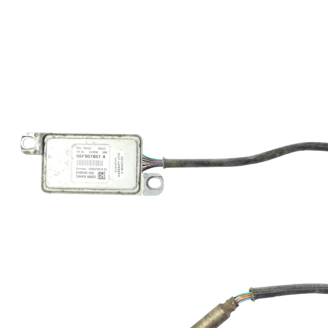 1K Touran 1T Sonde Lambda 2.0 Essence pour Audi A3 8P VW Golf à propos du numéro de pièce 06F907807F Audi A3 8P VW Golf 1K Touran 1T Sonde Lambda 2.0 Essence - SKU 06F907807F - Numéro de pièce 06F907807F