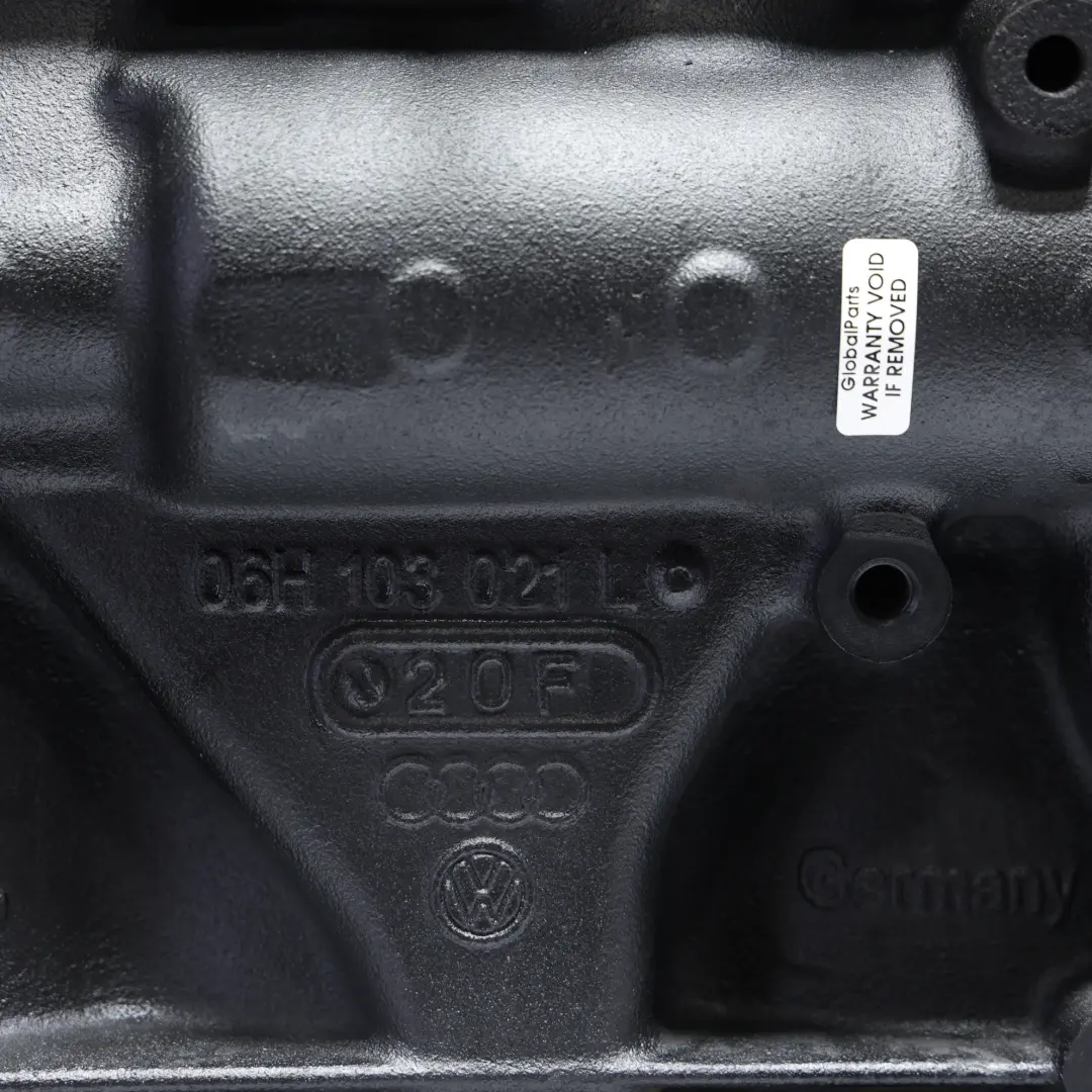 Bare Engine 2.0 TFSI CPSA 211HP 99k miles, WARRANTY to Audi Q3 8U with Part number 06J100034R Audi Q3 8U Bare Engine 2.0 TFSI CPSA 211HP 99k miles, WARRANTY - SKU 06J100034R-2 - Part number 06J100034R