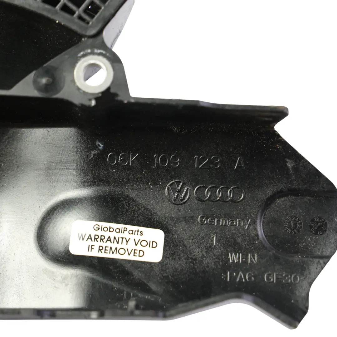 Audi A4 B9 A5 F5 A6 C8 2.0 TFSI Couvercle Carter Distribution Moteur - SKU 06K109123A - Numéro de pièce 06K109123A