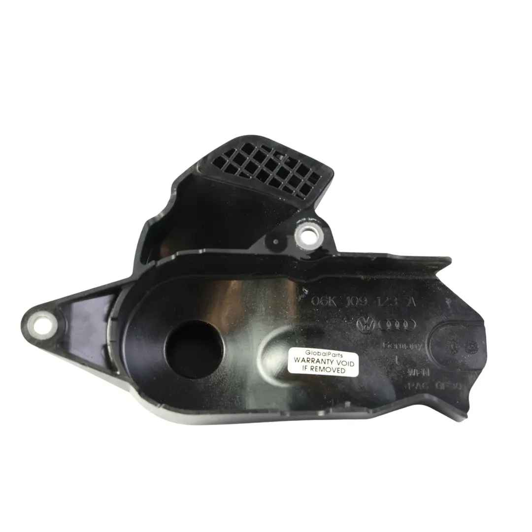 Timing Case Cover Housing to Audi A4 B9 A5 F5 A6 C8 2.0 TFSI Engine with Part number 06K109123A Audi A4 B9 A5 F5 A6 C8 2.0 TFSI Engine Timing Case Cover Housing - SKU 06K109123A - Part number 06K109123A