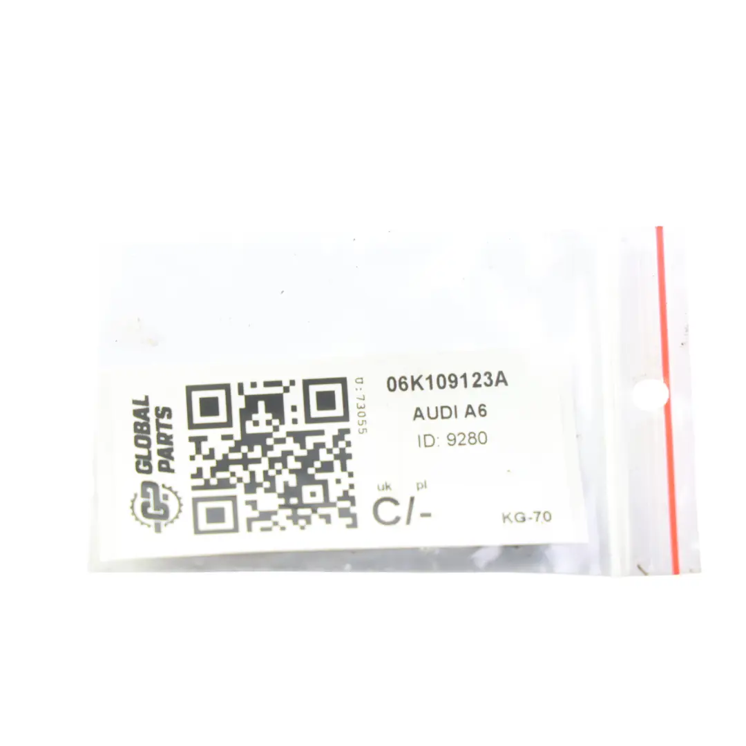 Audi A4 B9 A5 F5 A6 C8 2.0 TFSI Coperchio Catena Distribuzione Motore - SKU 06K109123A - Numero di parte 06K109123A