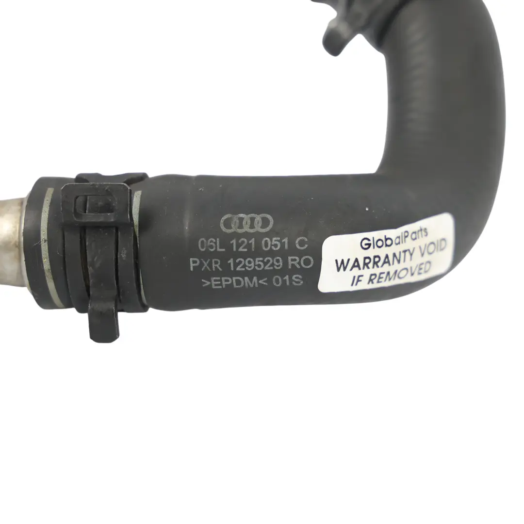 Kühlmittel Wasserrohr Schlauch für Audi Q5 FY A4 B9 8W 2.0 TFSI Motor mit Teilenummer 06L121085AF Audi Q5 FY A4 B9 8W 2.0 TFSI Motor Kühlmittel Wasserrohr Schlauch - SKU 06L121085AF-1 - Teilenummer 06L121085AF