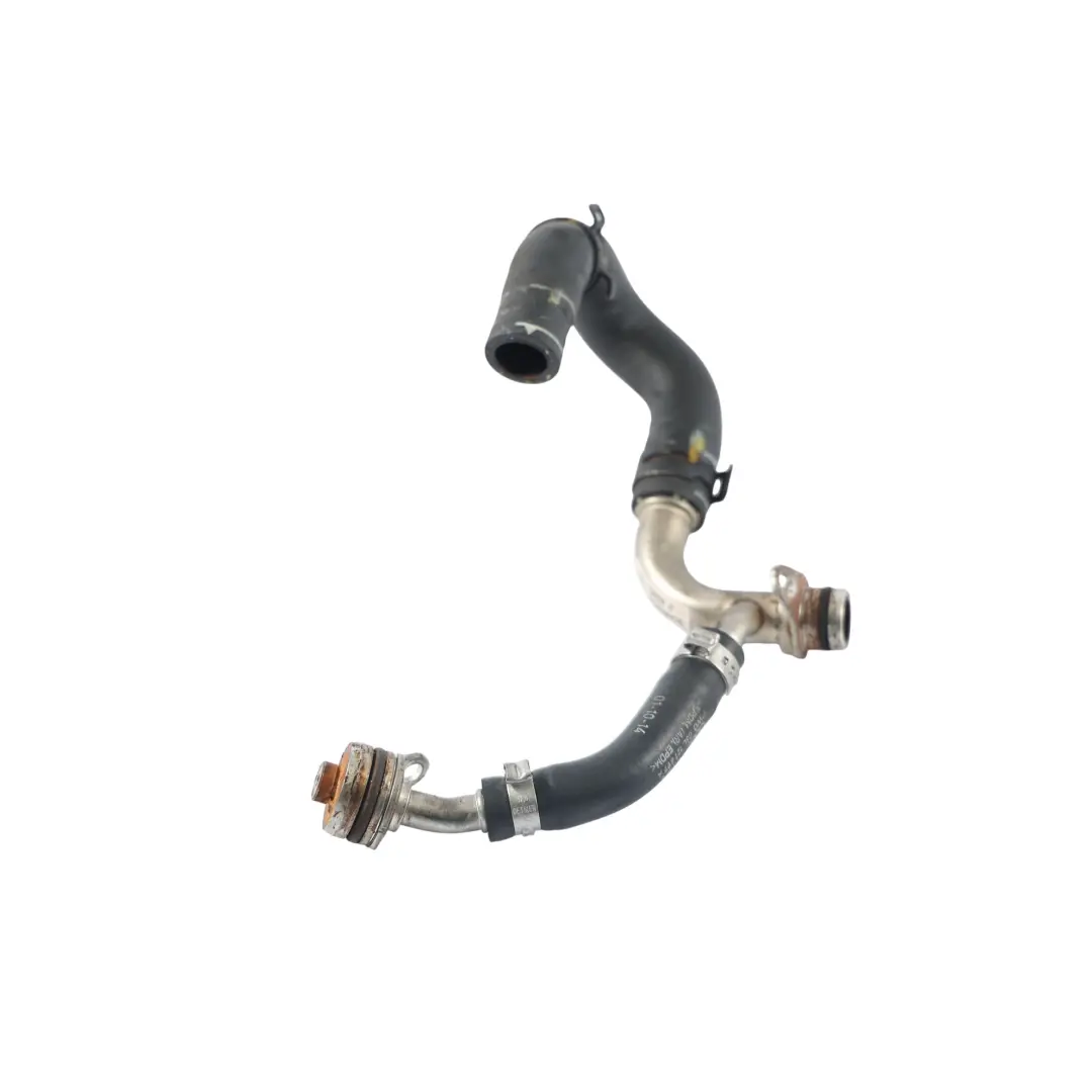 Water Coolant Pipe Hose Turbocharger 2.0 TFSI to Audi A5 8T A4 B8 with Part number 06L121497D Audi A5 8T A4 B8 Water Coolant Pipe Hose Turbocharger 2.0 TFSI - SKU 06L121497D - Part number 06L121497D