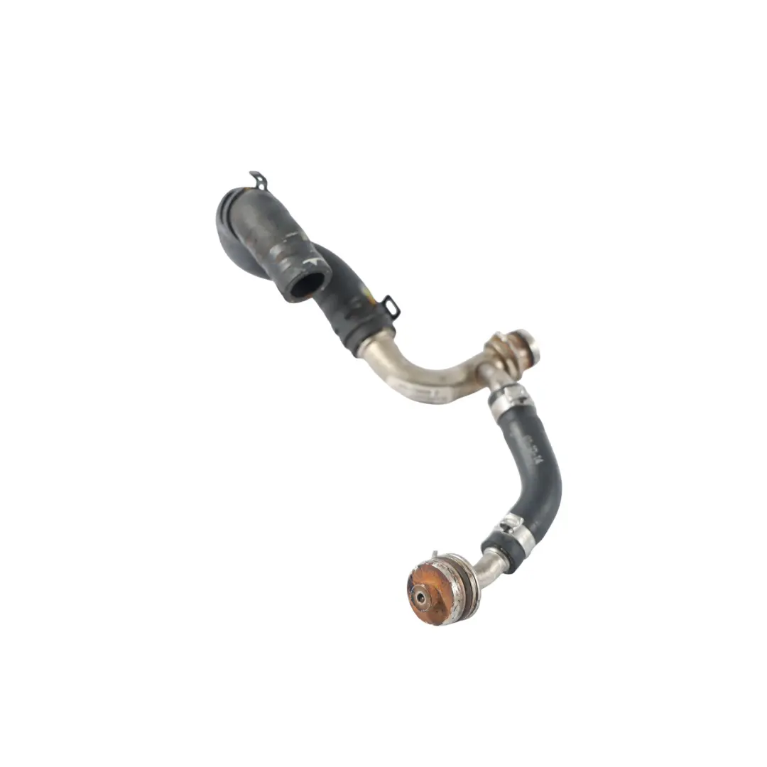 Audi A5 8T A4 B8 Water Coolant Pipe Hose Turbocharger 2.0 TFSI - SKU 06L121497D - Part number 06L121497D