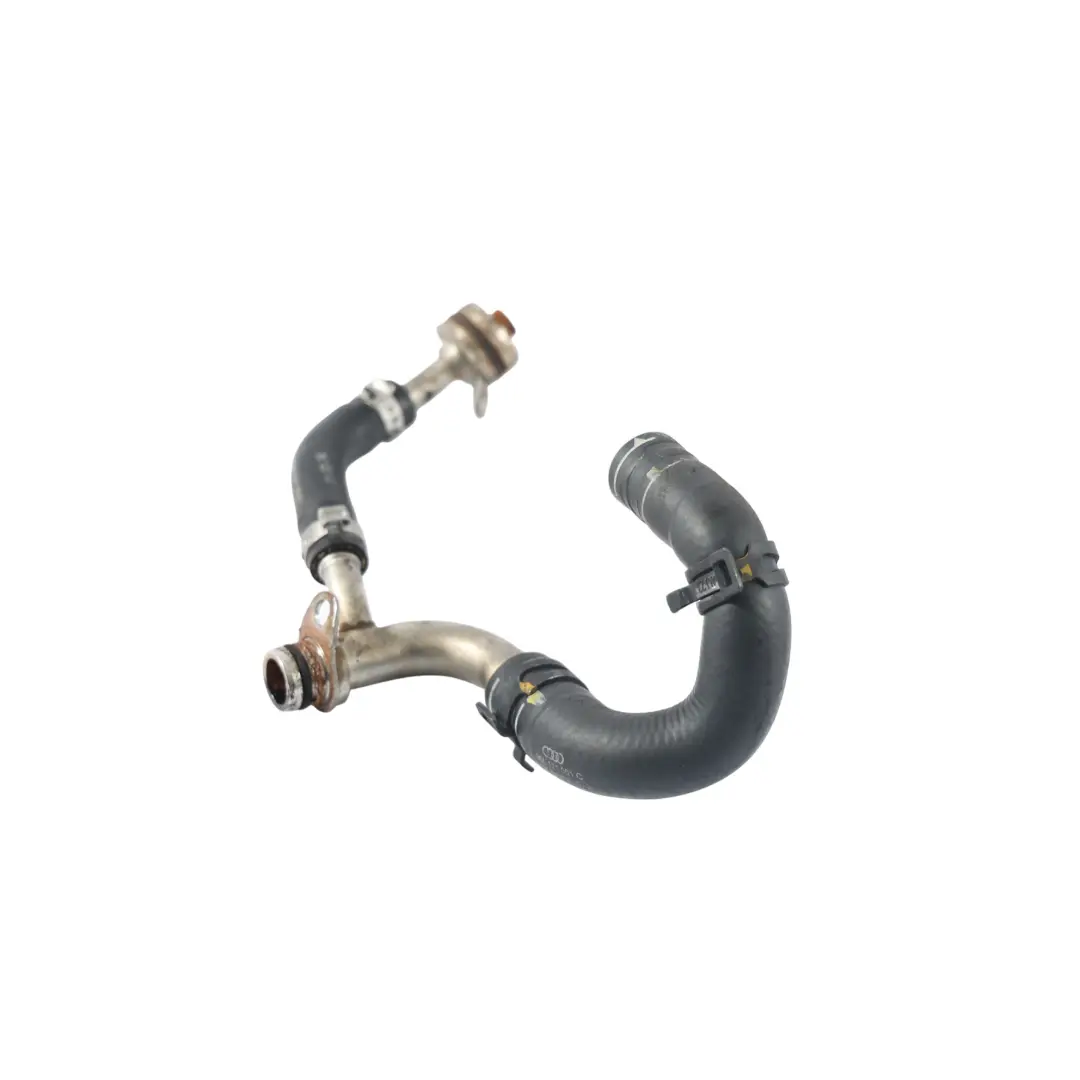 Water Coolant Pipe Hose Turbocharger 2.0 TFSI to Audi A5 8T A4 B8 with Part number 06L121497D Audi A5 8T A4 B8 Water Coolant Pipe Hose Turbocharger 2.0 TFSI - SKU 06L121497D - Part number 06L121497D