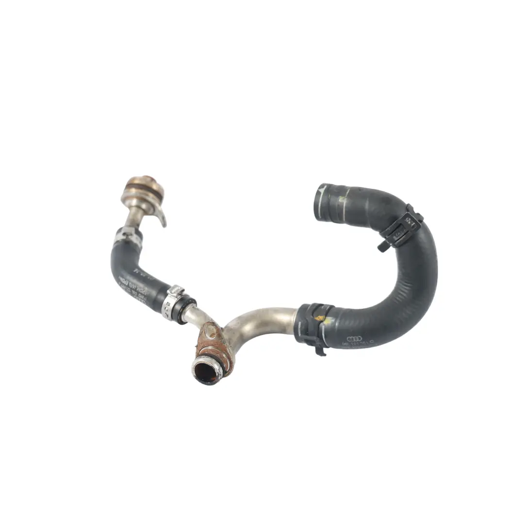 Audi A5 8T A4 B8 Przewód Wody Chłodzącej Turbosprężarka 2.0 TFSI - SKU 06L121497D - Numer Części 06L121497D