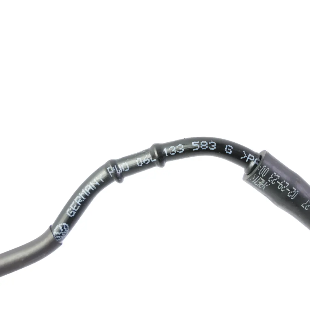 Water Coolant Pipe Hose Line 2.0 TFSI Petrol to Audi A4 B9 with Part number 06L133583G Audi A4 B9 Water Coolant Pipe Hose Line 2.0 TFSI Petrol - SKU 06L133583G - Part number 06L133583G