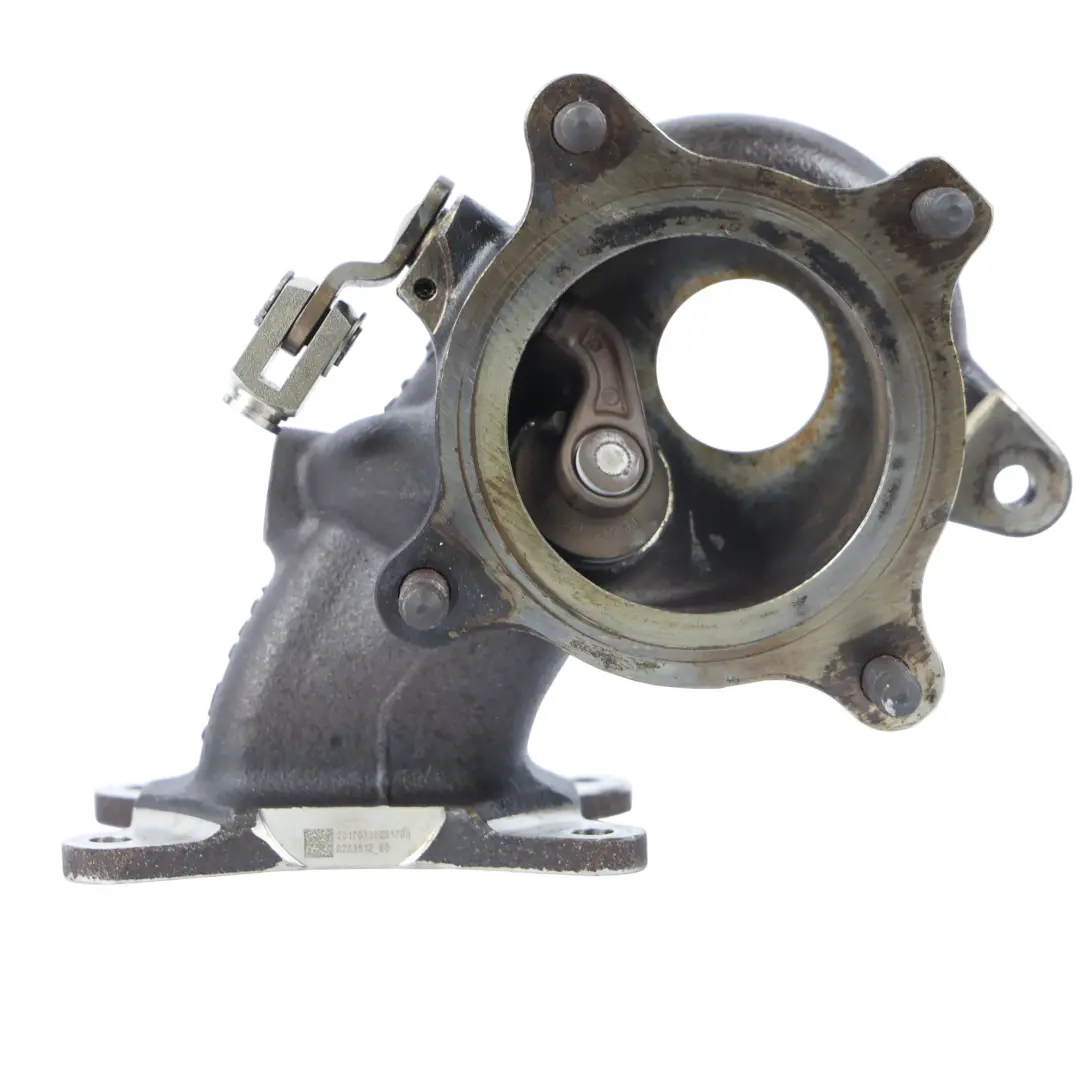 Audi A4 B9 Carcasa Cubierta Turbocompresor 2.0 CVKB Gasolina 06L145654F - SKU 06L145654C-2 - Número de pieza 06L145654C