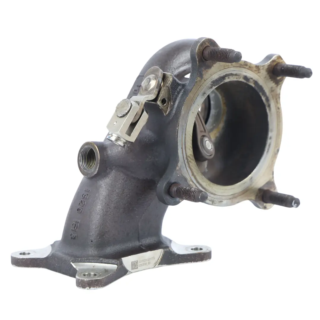 Audi A4 B9 Carcasa Cubierta Turbocompresor 2.0 CVKB Gasolina 06L145654F - SKU 06L145654C-2 - Número de pieza 06L145654C